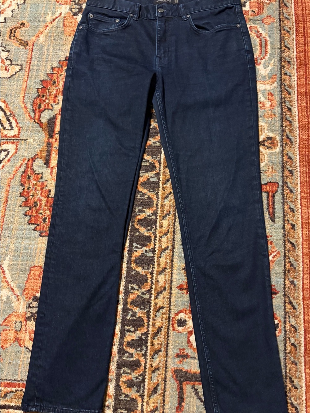 Women’s Banana Republic Dark Blue Wash Slim Fit Jeans